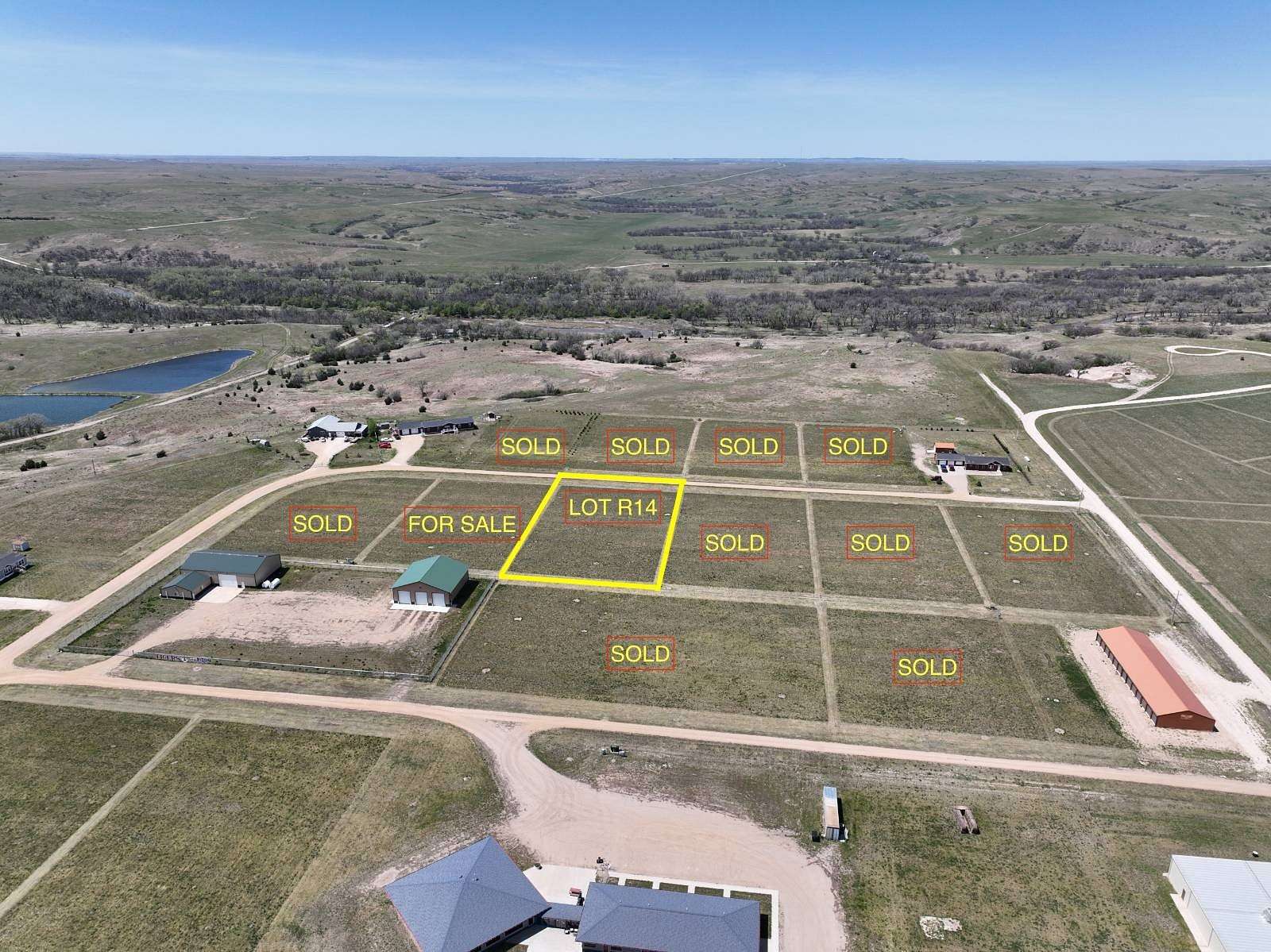 1 Acre of Residential Land for Sale in White River, South Dakota