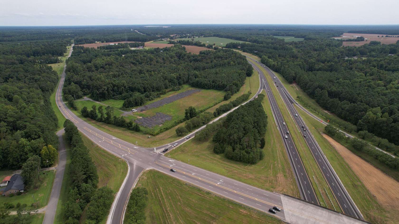 29.5 Acres of Commercial Land for Sale in Union Township, North Carolina