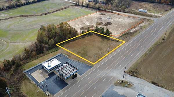 1 Acre of Commercial Land for Sale in Brownsville, Tennessee