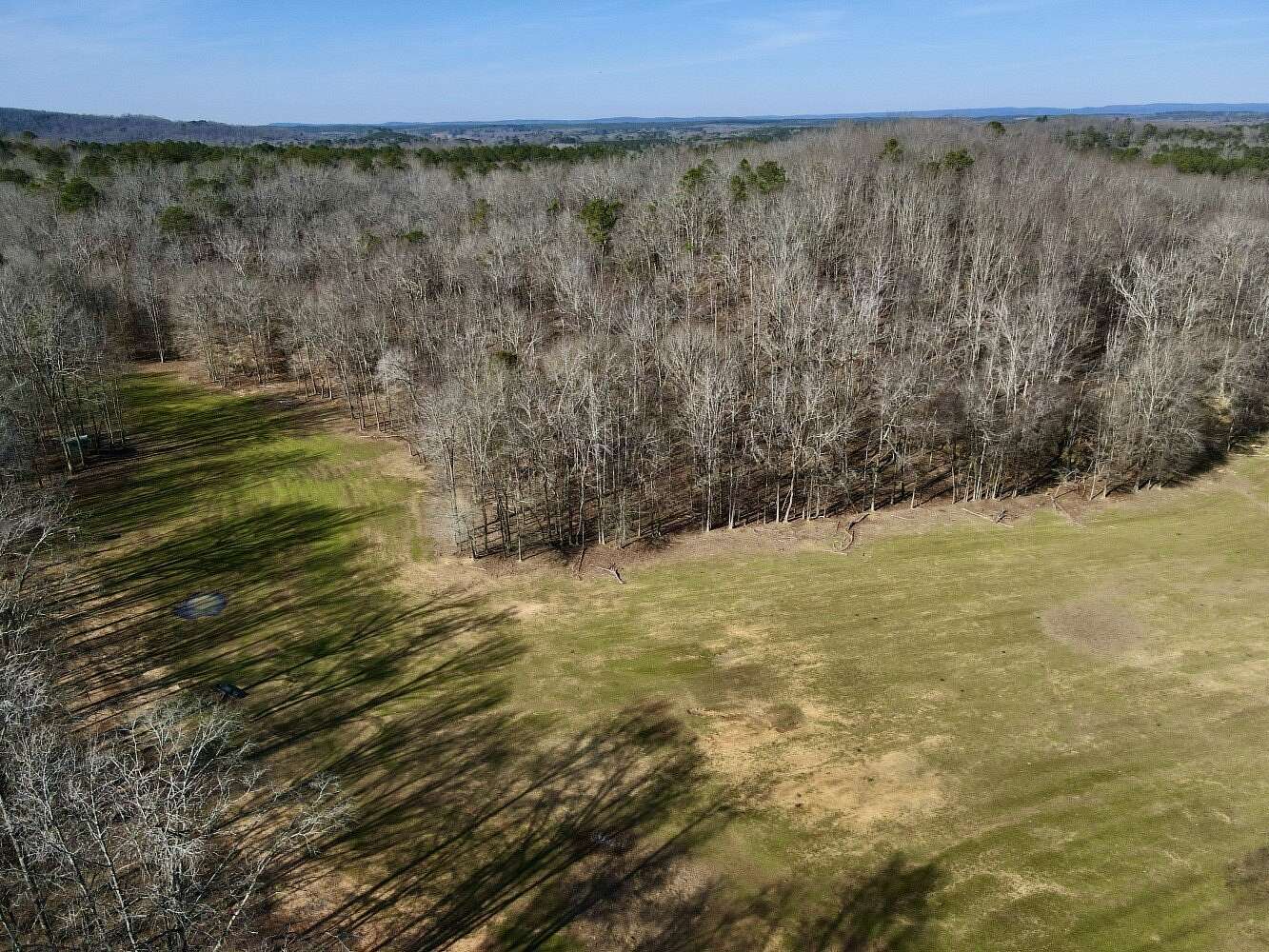 109 Acres of Land with Home for Sale in Wilsonville, Alabama