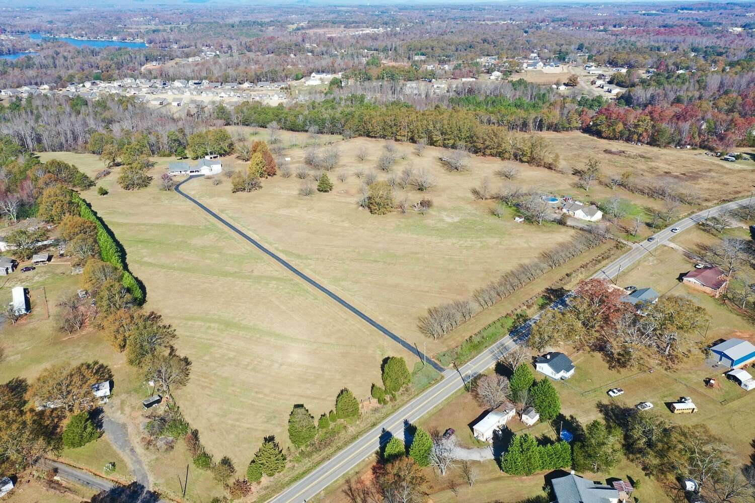 38.3 Acres of Mixed-Use Land for Sale in Lyman, South Carolina