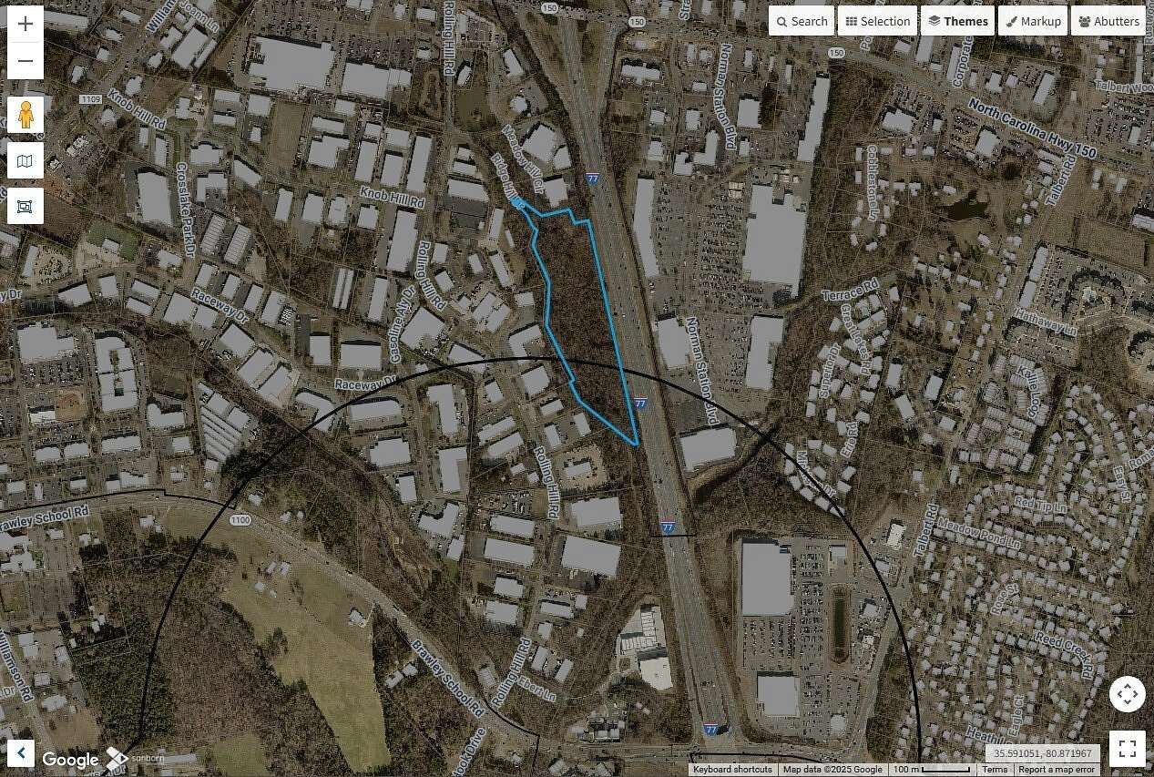 12 Acres of Commercial Land for Sale in Mooresville, North Carolina
