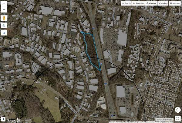 12 Acres of Commercial Land for Sale in Mooresville, North Carolina