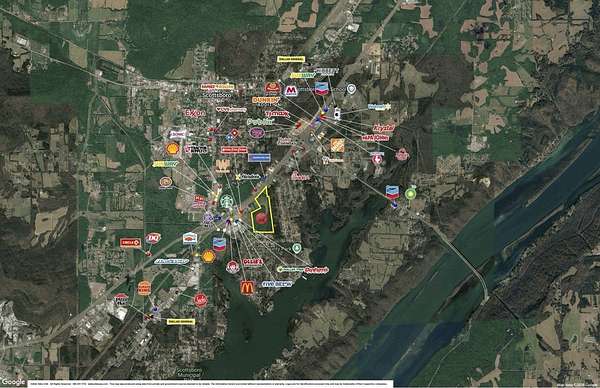 70 Acres of Land for Sale in Scottsboro, Alabama