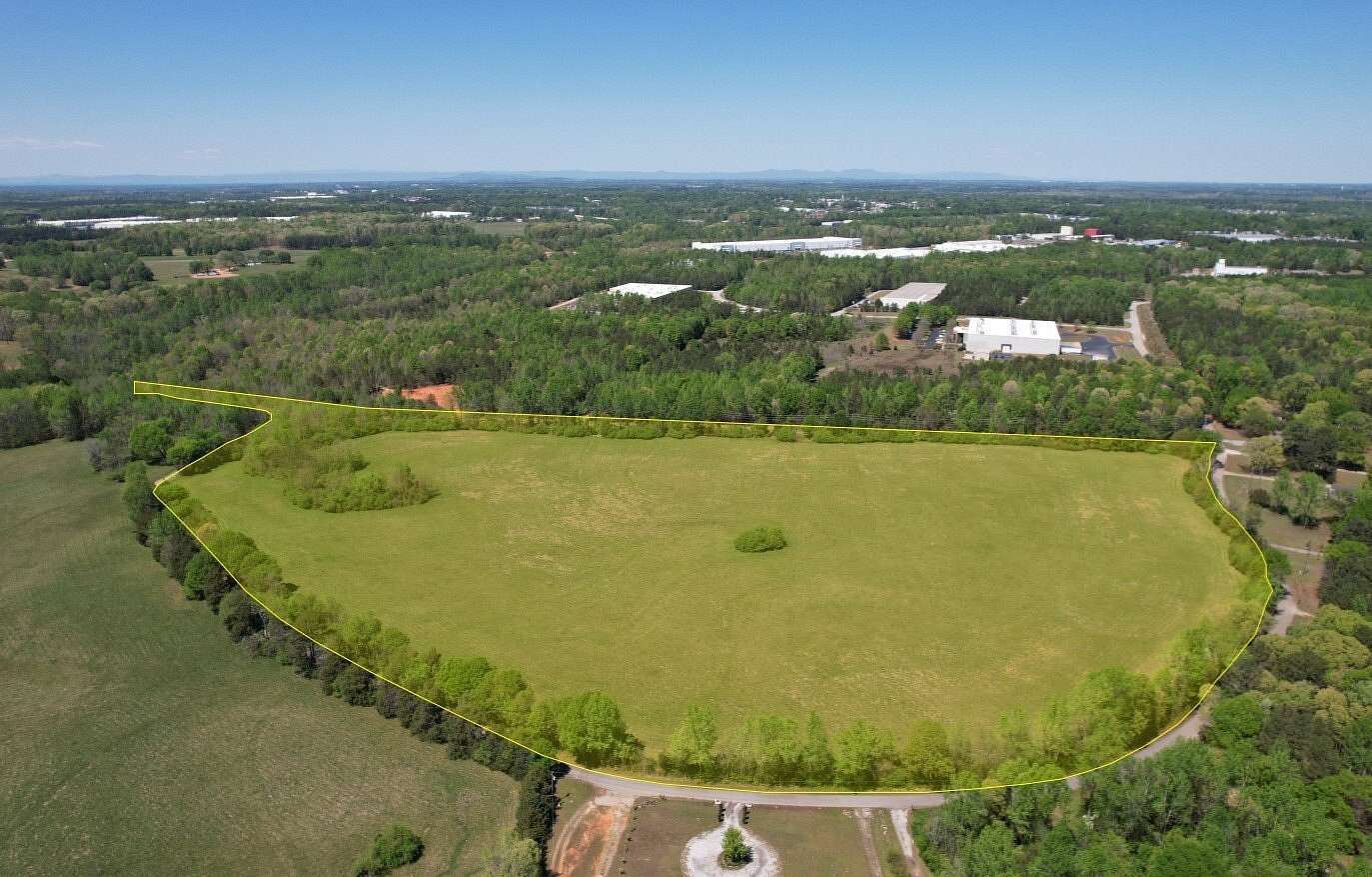 28.5 Acres of Commercial Land for Sale in Fountain Inn, South Carolina