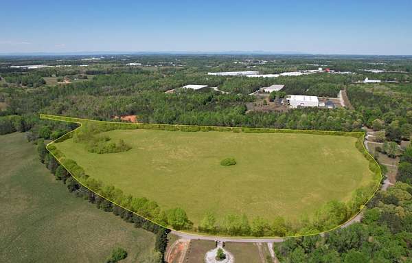 28.5 Acres of Commercial Land for Sale in Fountain Inn, South Carolina