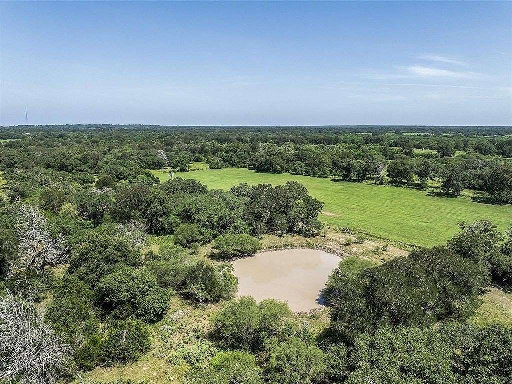 73 Acres of Land with Home for Sale in Weimar, Texas