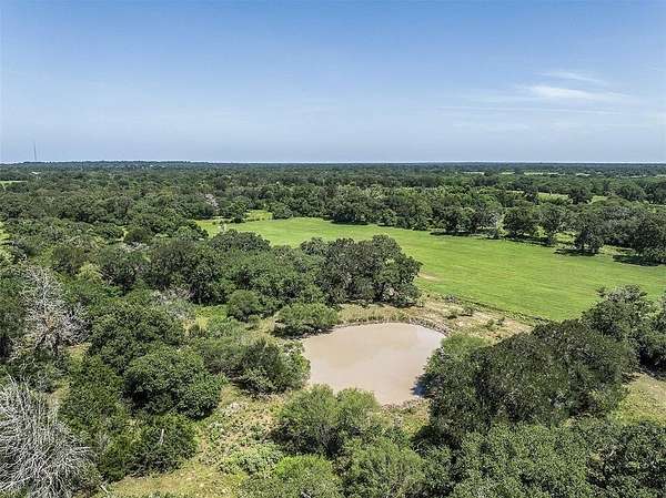 73 Acres of Land with Home for Sale in Weimar, Texas