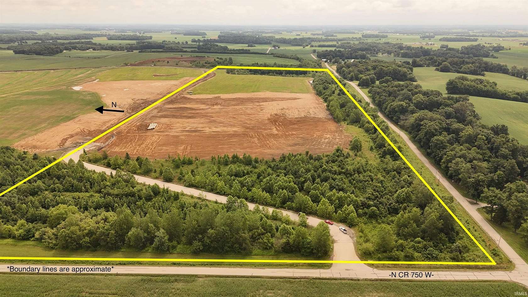 60 Acres of Recreational Land for Sale in Jasper, Indiana