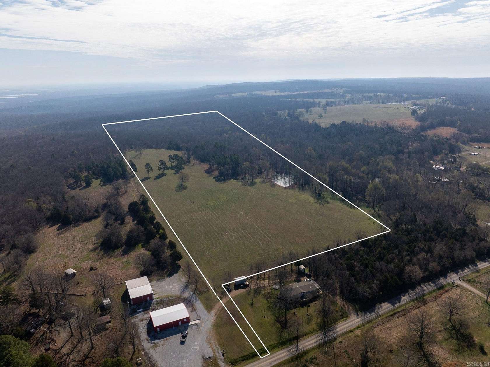 38 Acres of Land for Sale in Bradford, Arkansas