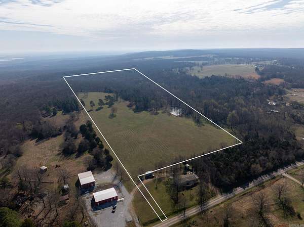 38 Acres of Land for Sale in Bradford, Arkansas