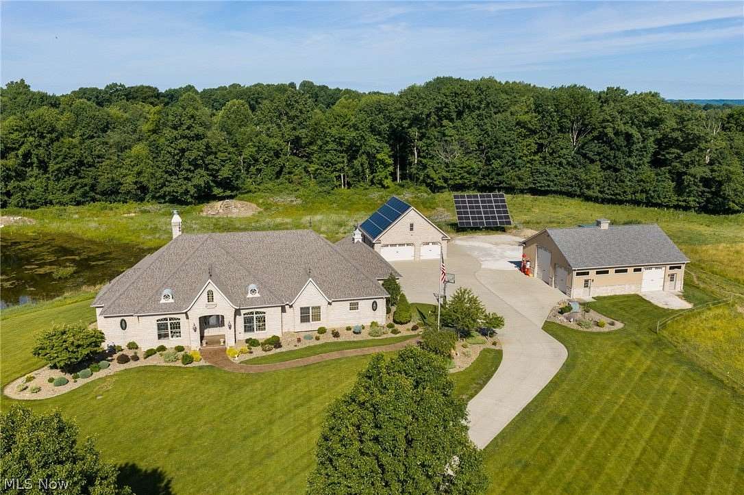 7 Acres of Land with Home for Sale in Canal Fulton, Ohio