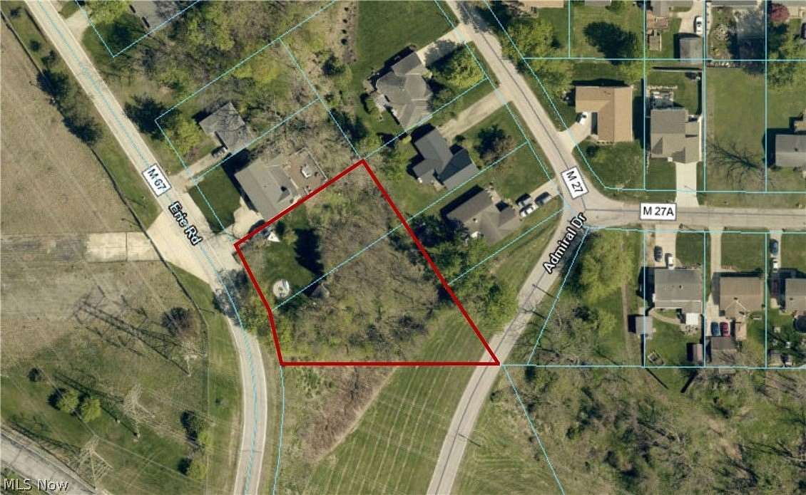 0.57 Acres of Residential Land for Sale in Eastlake, Ohio