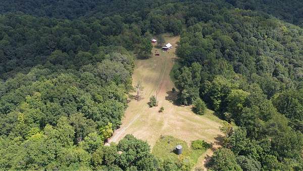 114 Acres of Improved Recreational Land for Sale in Glenville, West Virginia