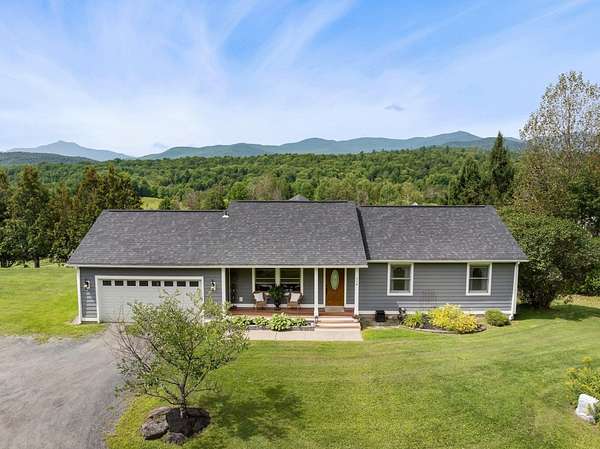 3 Acres of Land with Home for Sale in Waterbury, Vermont