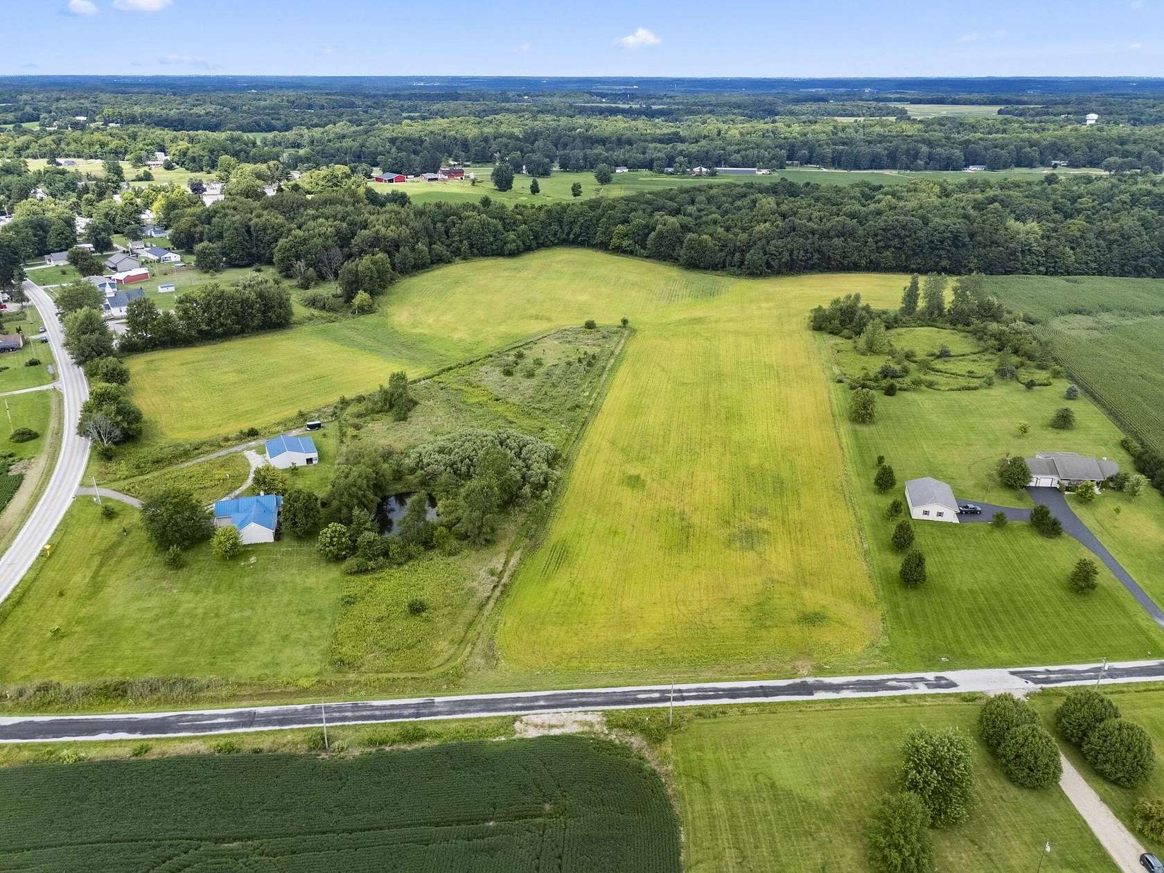 10 Acres of Land for Sale in Centerburg, Ohio