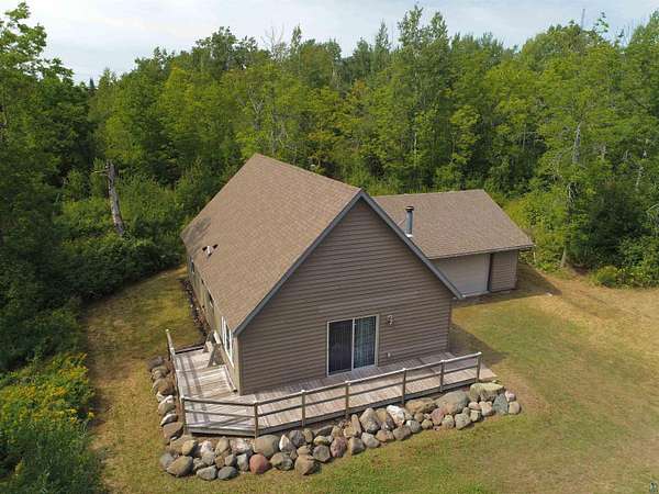 11 Acres of Recreational Land with Home for Sale in Finland, Minnesota