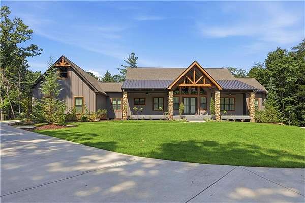 3.22 Acres of Land with Home for Sale in Cleveland, Georgia