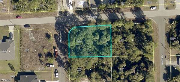 0.26 Acres of Residential Land for Sale in Lehigh Acres, Florida