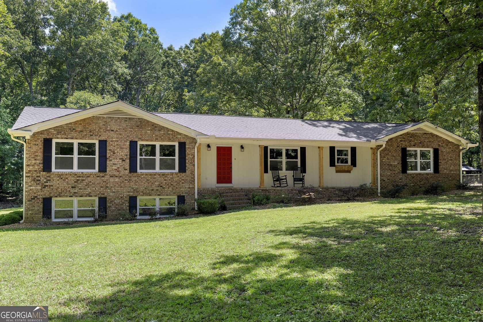 3.9 Acres of Land with Home for Sale in Summerville, Georgia