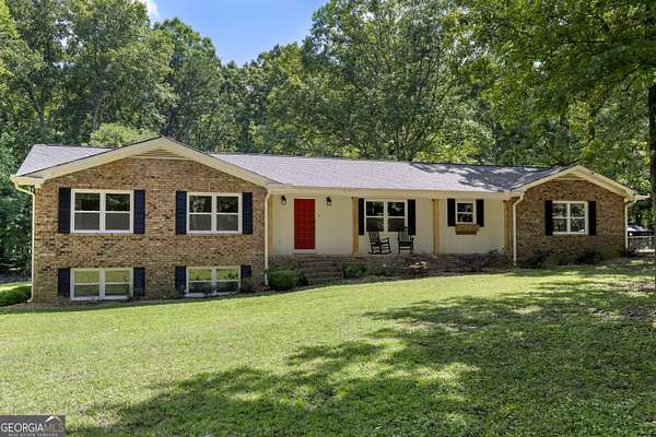 3.9 Acres of Land with Home for Sale in Summerville, Georgia