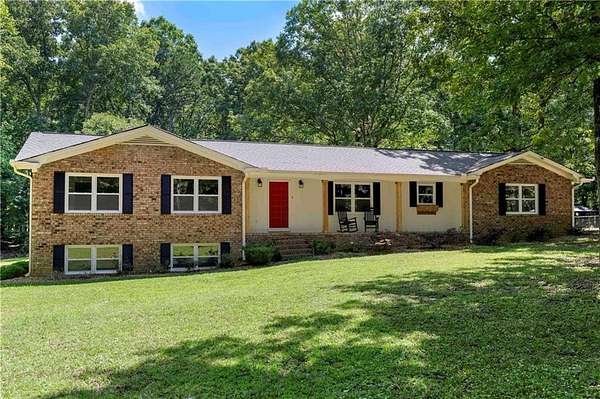 3.9 Acres of Land with Home for Sale in Summerville, Georgia