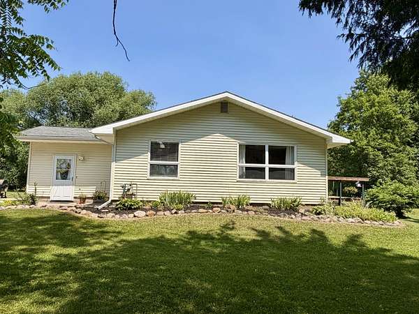 3.44 Acres of Land with Home for Sale in Alpena, Michigan