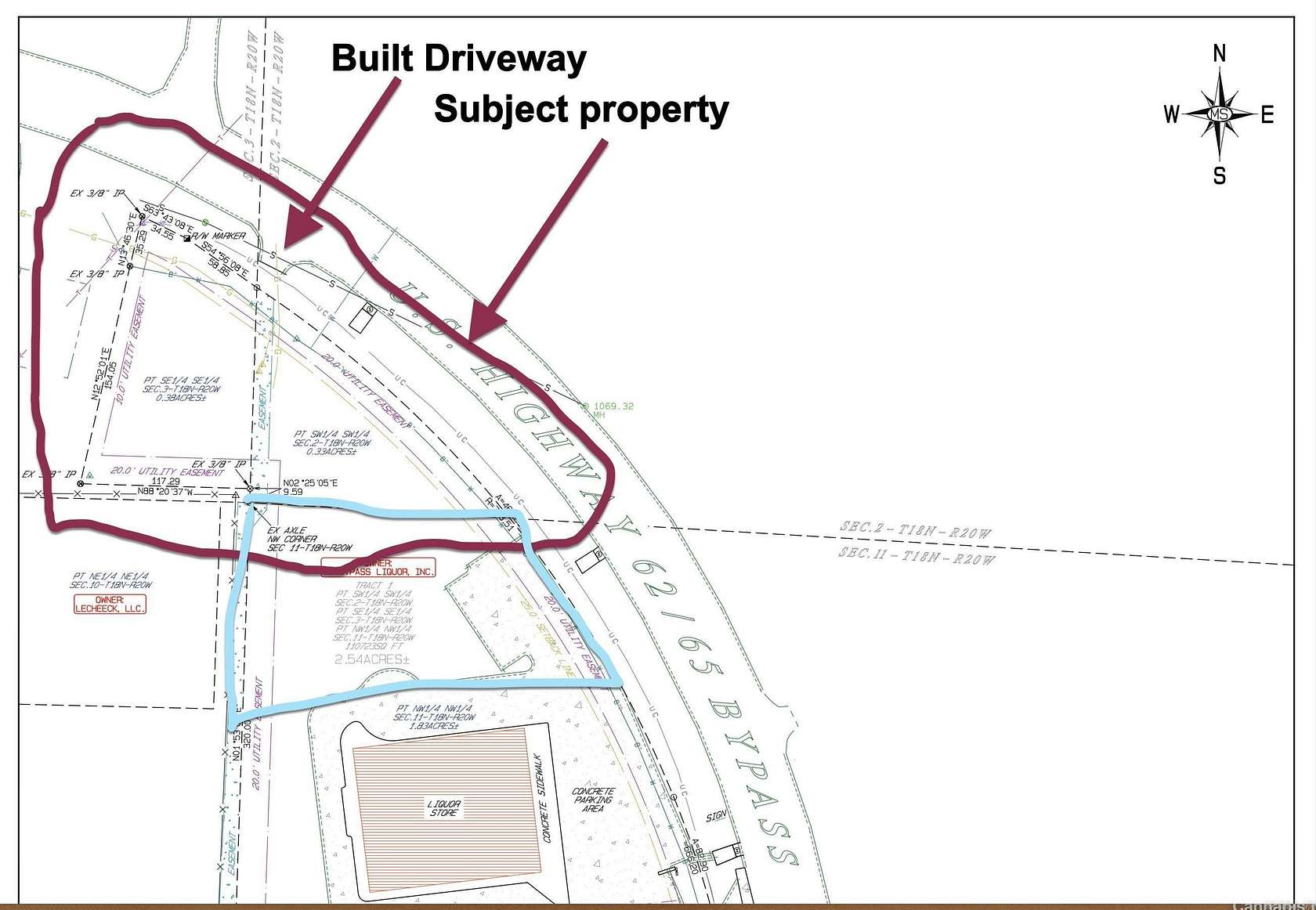 0.71 Acres of Commercial Land for Sale in Harrison, Arkansas