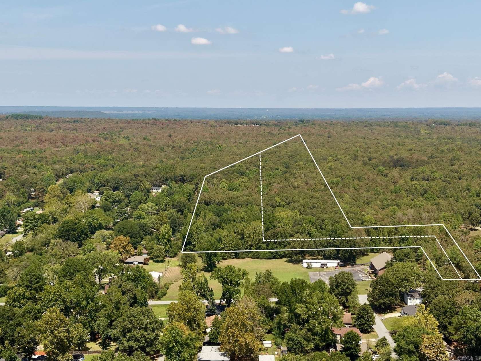 12.7 Acres of Land for Sale in North Little Rock, Arkansas