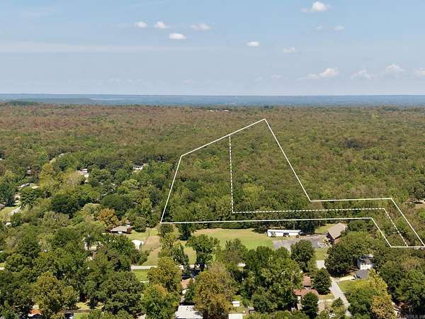 12.7 Acres of Land for Sale in North Little Rock, Arkansas