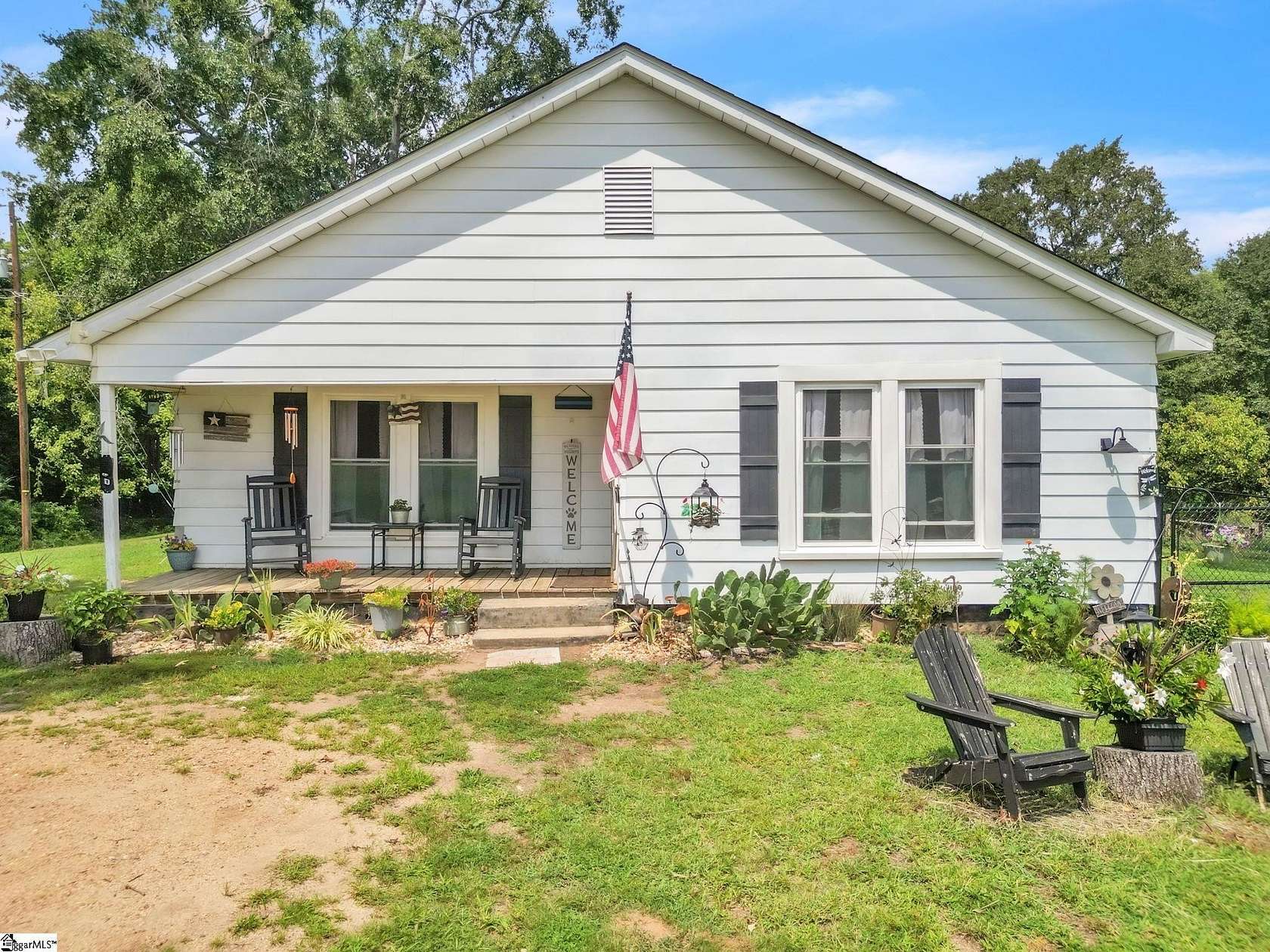 2.33 Acres of Land with Home for Sale in Mooresboro, North Carolina