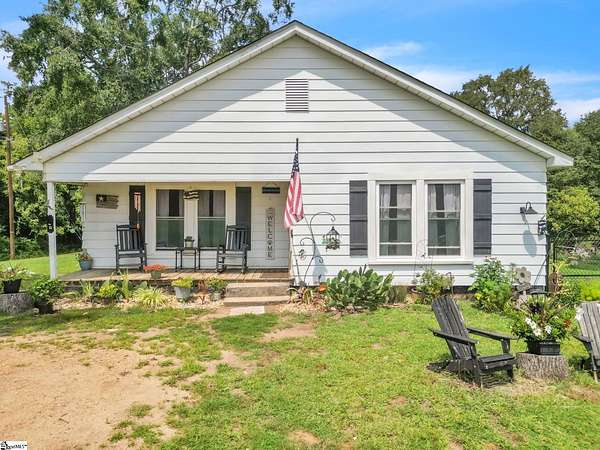 2.33 Acres of Land with Home for Sale in Mooresboro, North Carolina