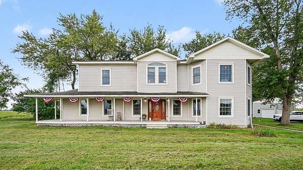 1.72 Acres of Land with Home for Sale in Grass Lake, Michigan