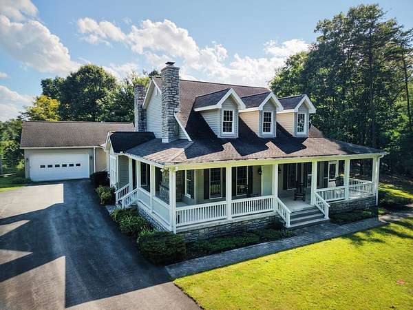 75.6 Acres of Recreational Land with Home for Sale in Huntingdon, Pennsylvania