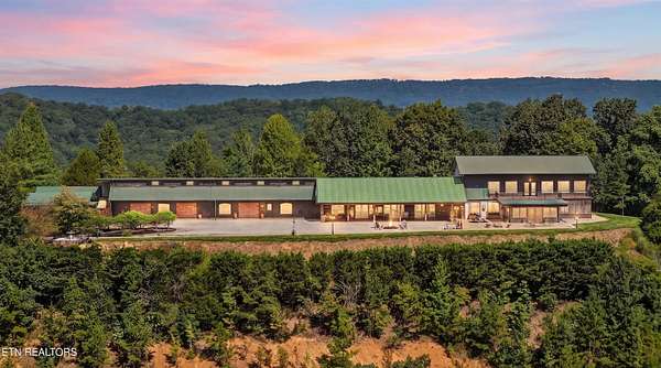 5.56 Acres of Land with Home for Sale in Harriman, Tennessee