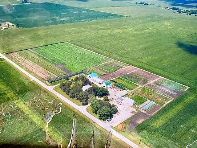 18 Acres of Land with Home for Sale in Hinckley, Illinois