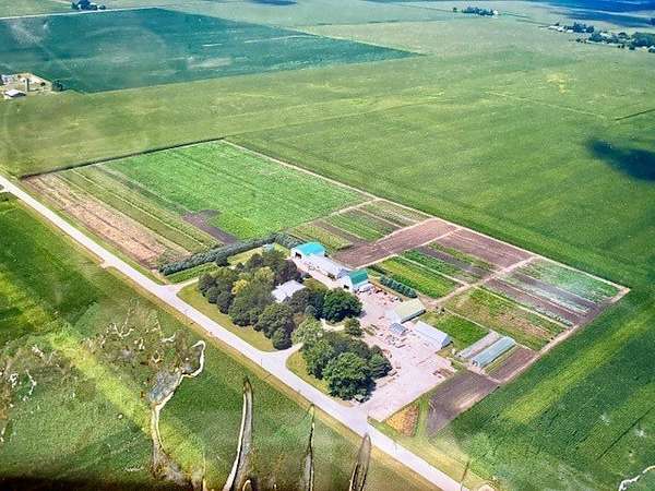 18 Acres of Land with Home for Sale in Hinckley, Illinois
