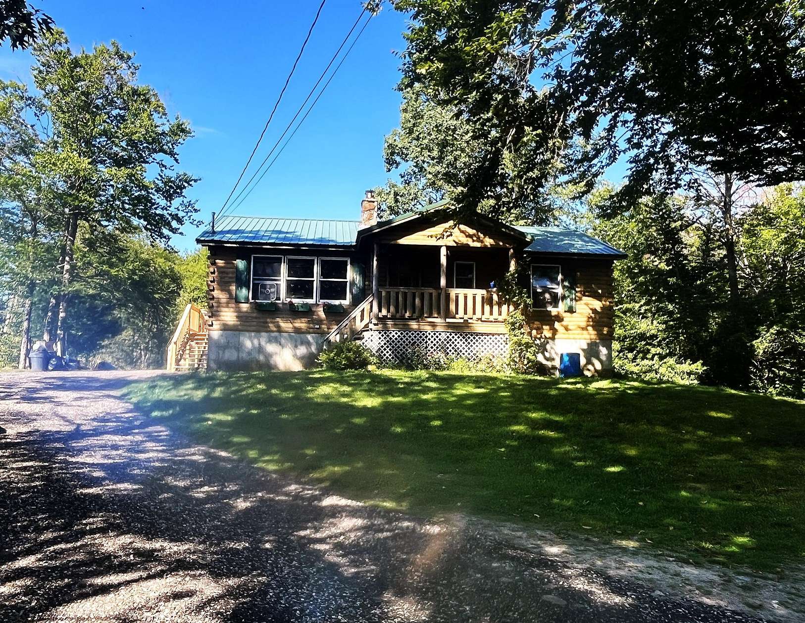 5 Acres of Land with Home for Sale in Cornish, Maine