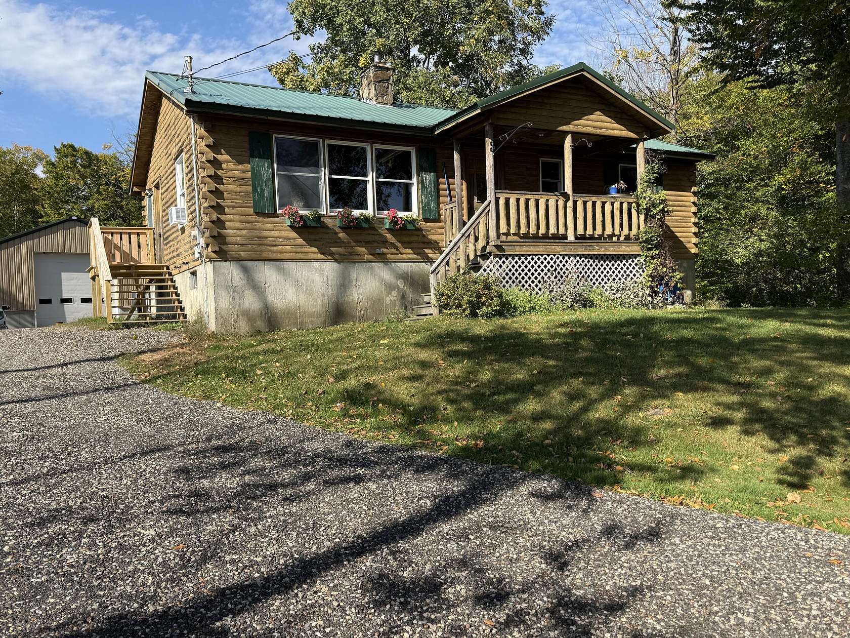 5 Acres of Land with Home for Sale in Cornish, Maine