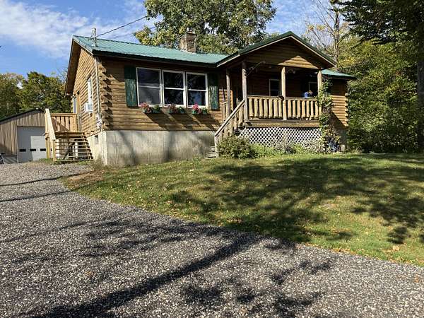 5 Acres of Land with Home for Sale in Cornish, Maine