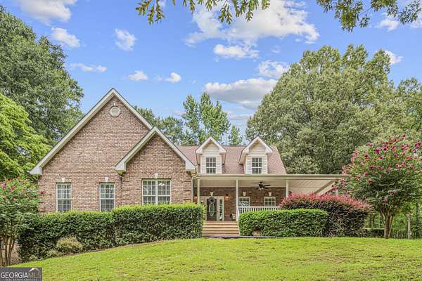5.2 Acres of Land with Home for Sale in Fayetteville, Georgia