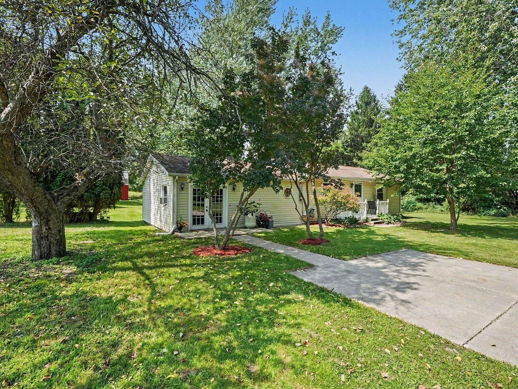 2.9 Acres of Land with Home for Sale in Pleasant Lake, Michigan