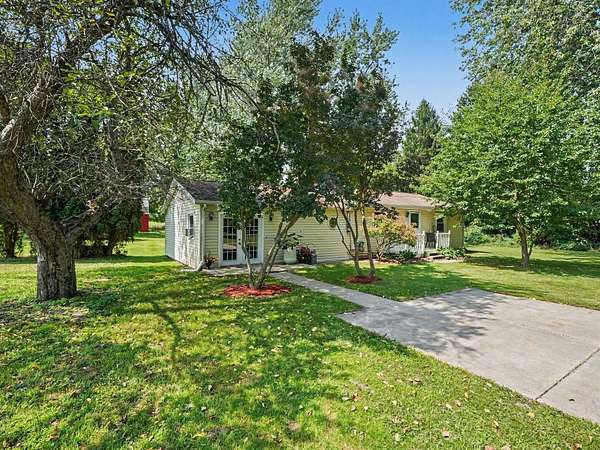 2.9 Acres of Land with Home for Sale in Pleasant Lake, Michigan