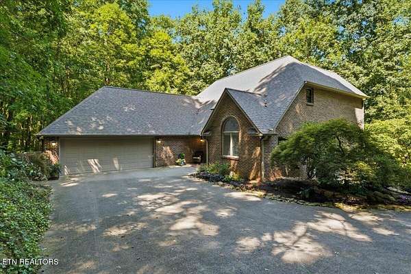 2.54 Acres of Land with Home for Sale in Knoxville, Tennessee