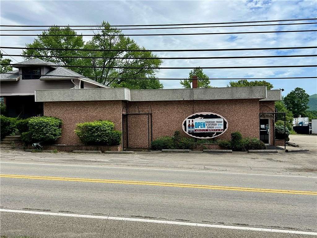 2.76 Acres of Land with Home for Sale in Uniontown, Pennsylvania