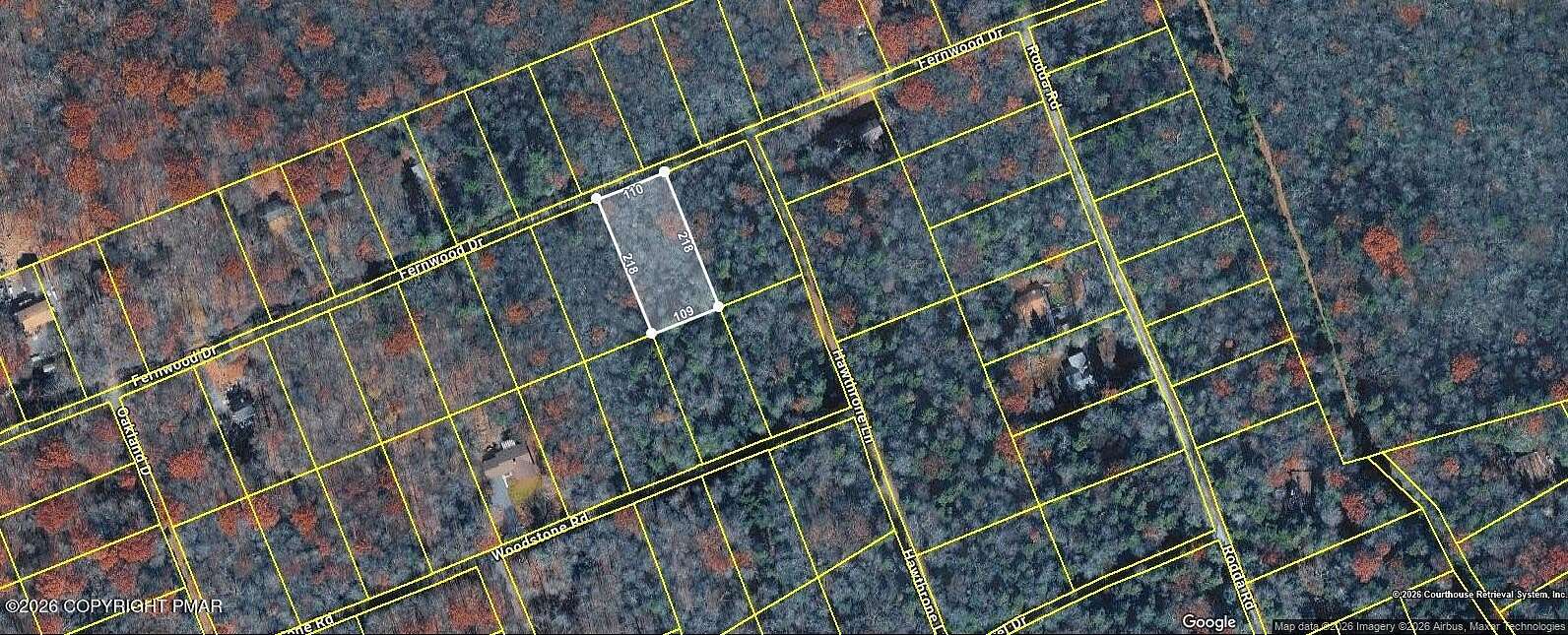 0.51 Acres of Residential Land for Sale in Albrightsville, Pennsylvania