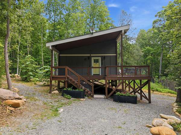 2.18 Acres of Land with Home for Sale in Pittsboro, North Carolina