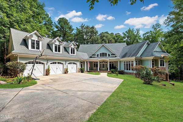 3.3 Acres of Land with Home for Sale in New Hill, North Carolina