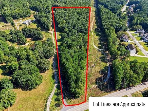 7.5 Acres of Residential Land for Sale in Loganville, Georgia