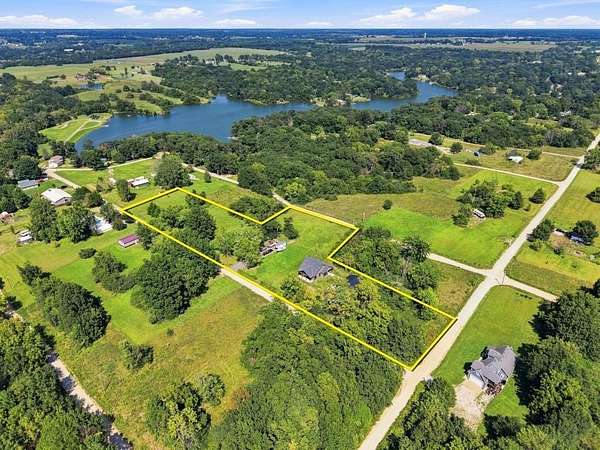2.2 Acres of Land with Home for Sale in Odessa, Missouri